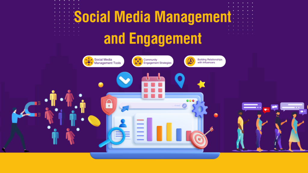 Social Media Management and Engagement