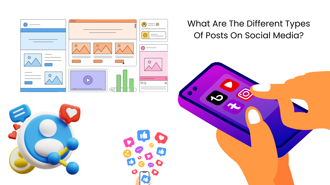 What Are The Different Types Of Posts On Social Media?